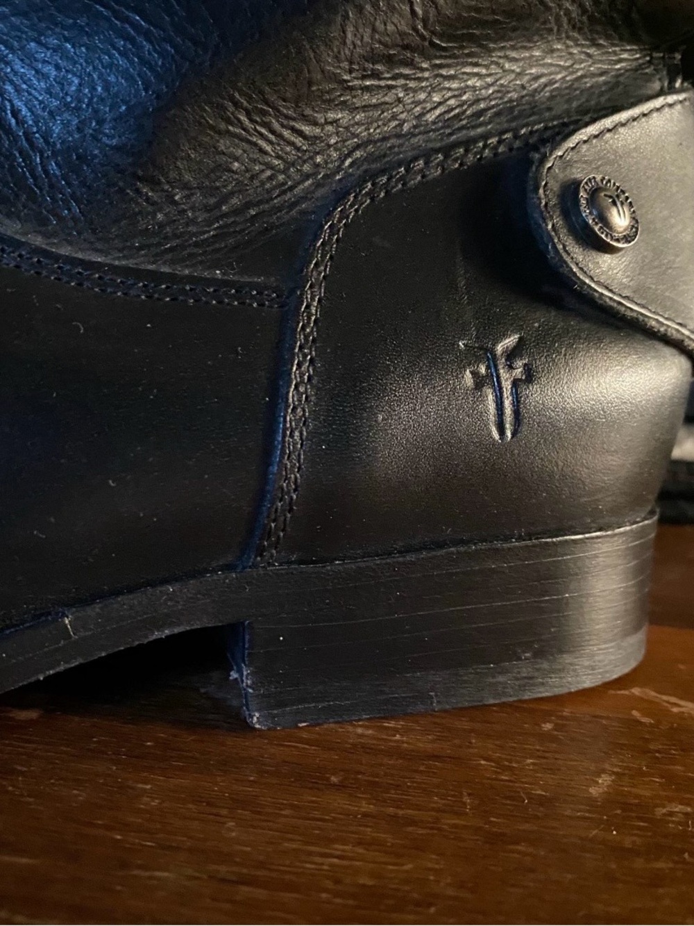 Frye Melissa Riding Leather Boots - Picture 5 of 11